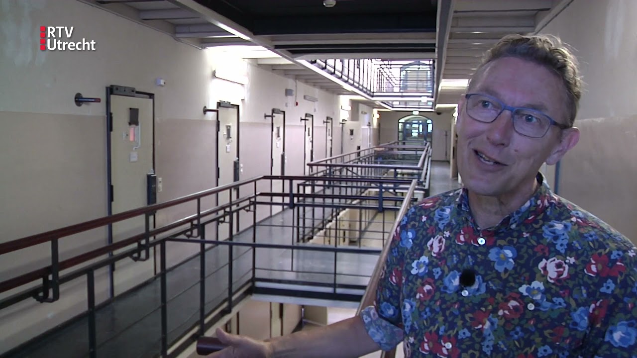 Buren fantaseren over toekomst gevangenis Wolvenplein [RTV Utrecht]