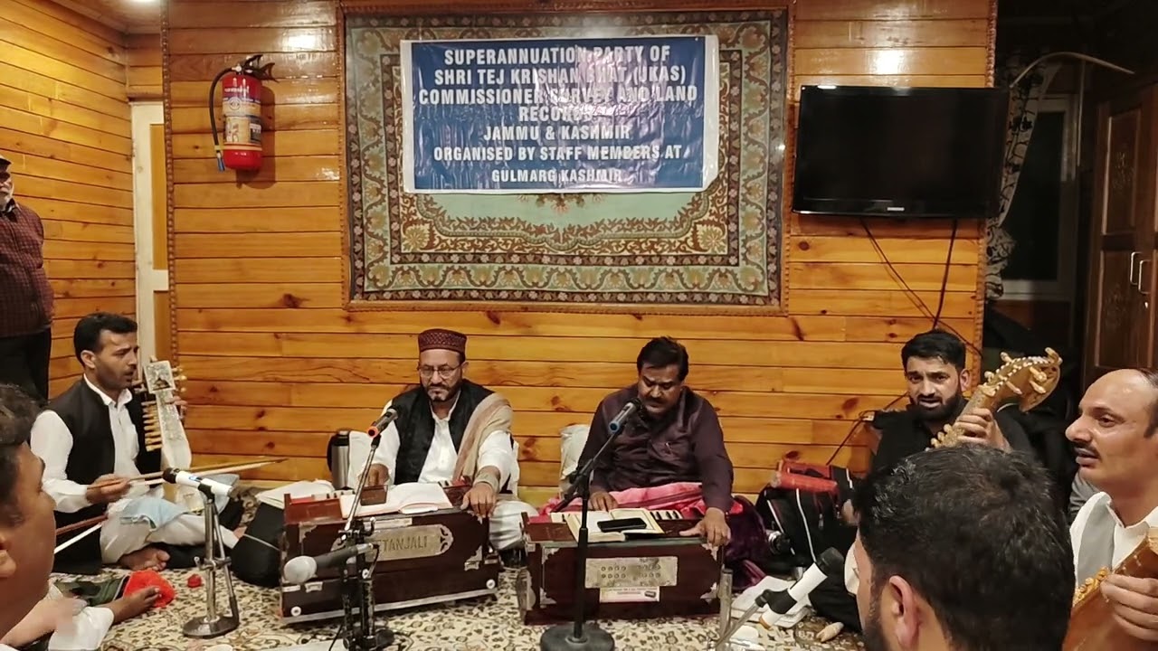 Wanta wasiyae balyaras  || lal argami || gulzar ganie and farooq ganaie || kashmiri song