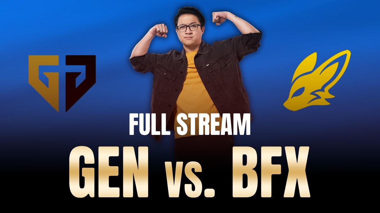 GEN vs BFX | LCK CUP 2026 | ĐỨC MẠNH CO-STREAM