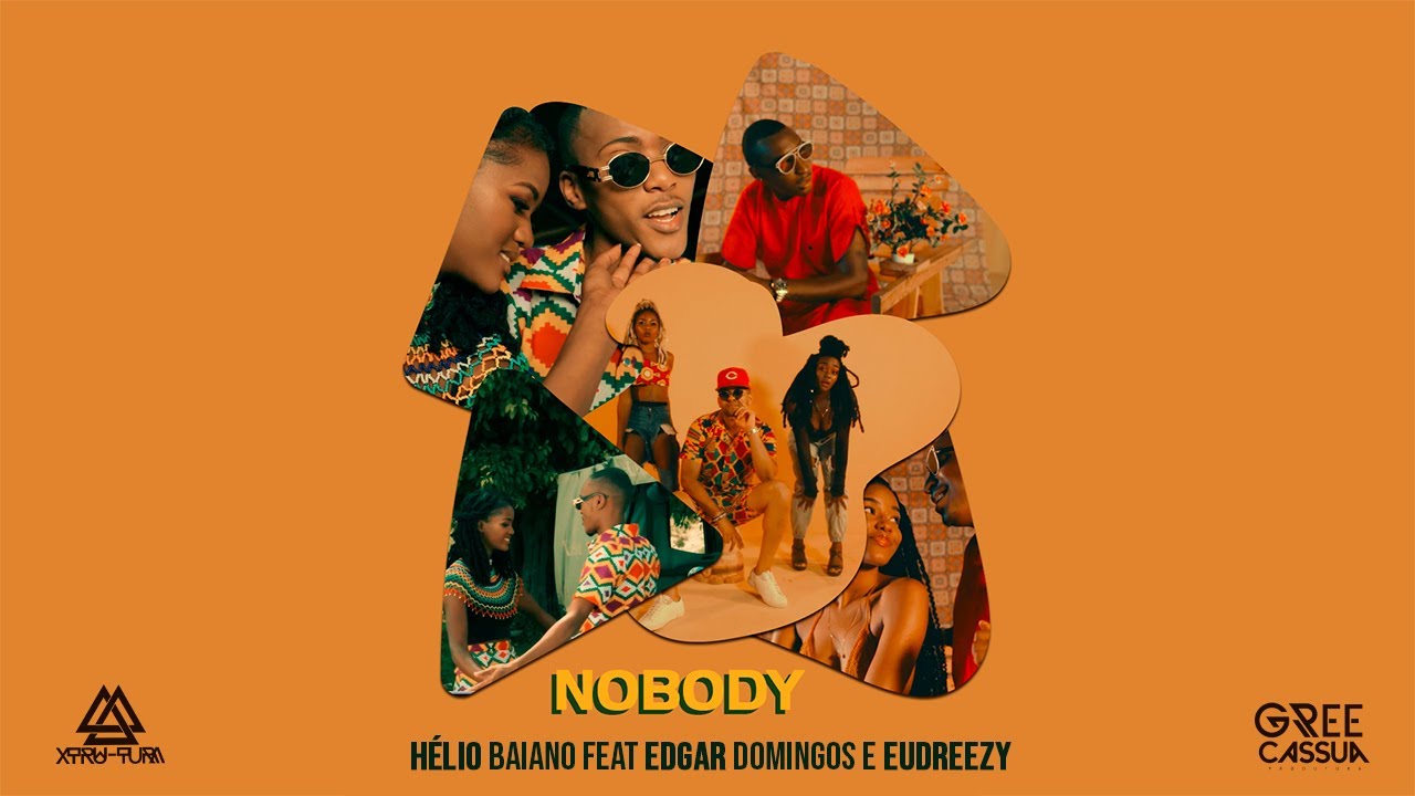 H&eacute;lio Baiano - Nobody Feat. Edgar Domingos & Eudreezy (V&iacute;deo Clipe Oficial)