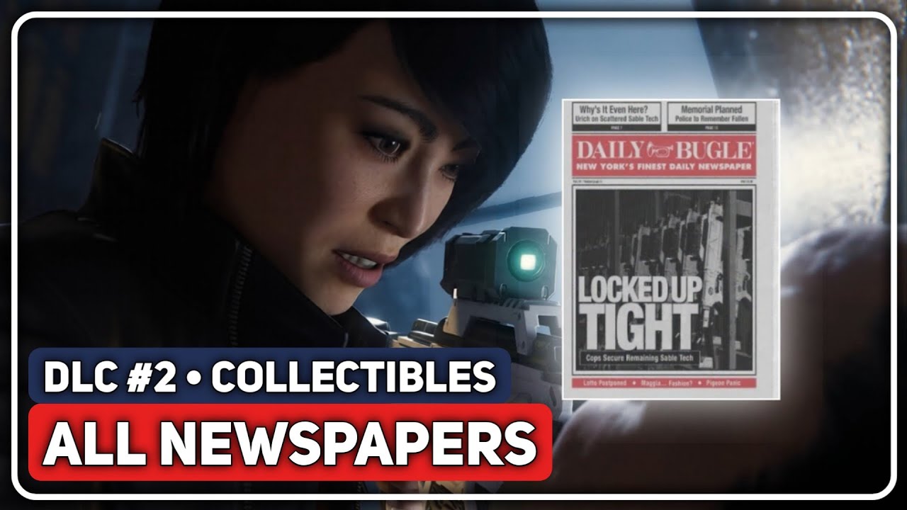 MARVEL's Spider-Man Remastered (PC) || All Newspapers [DLC 2 Turf Wars] || 100% Walkthrough