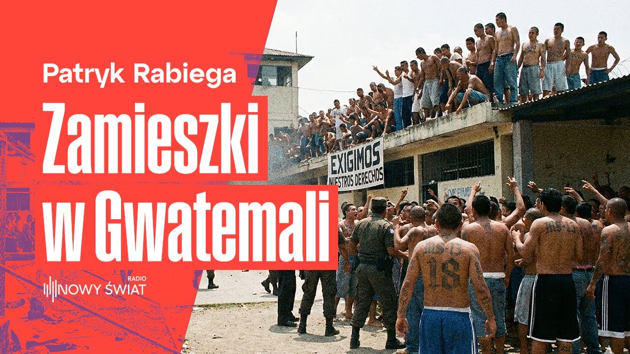 Gangsterzy przejęli więzienia! - Patryk Rabiega