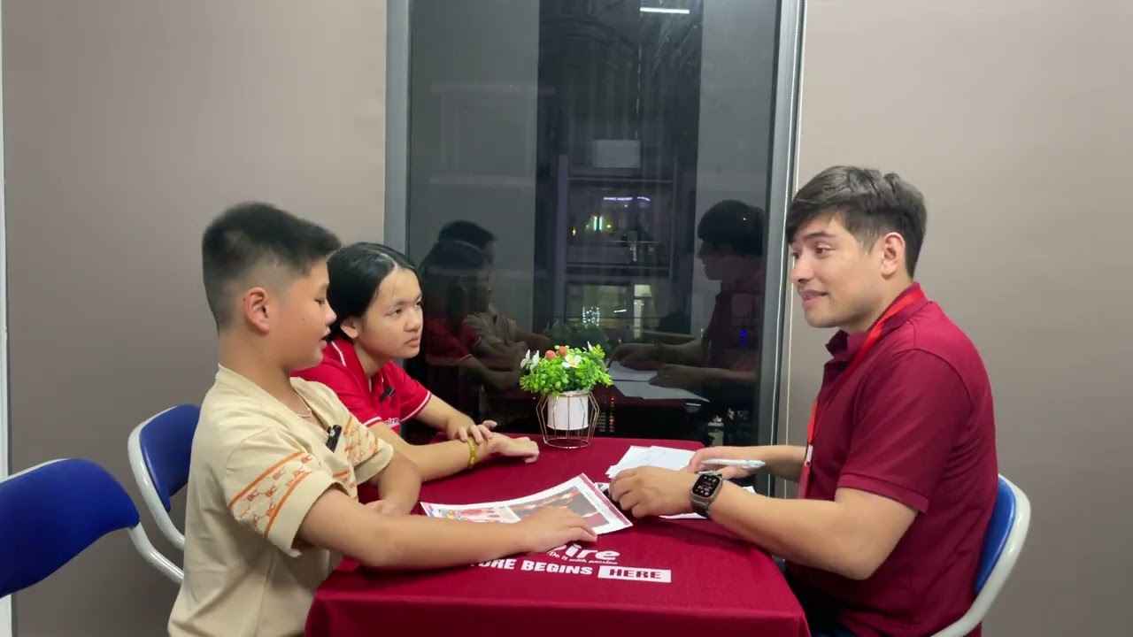 AMY & CONAN - CAMBDIGE PET 246 - FINAL TEST