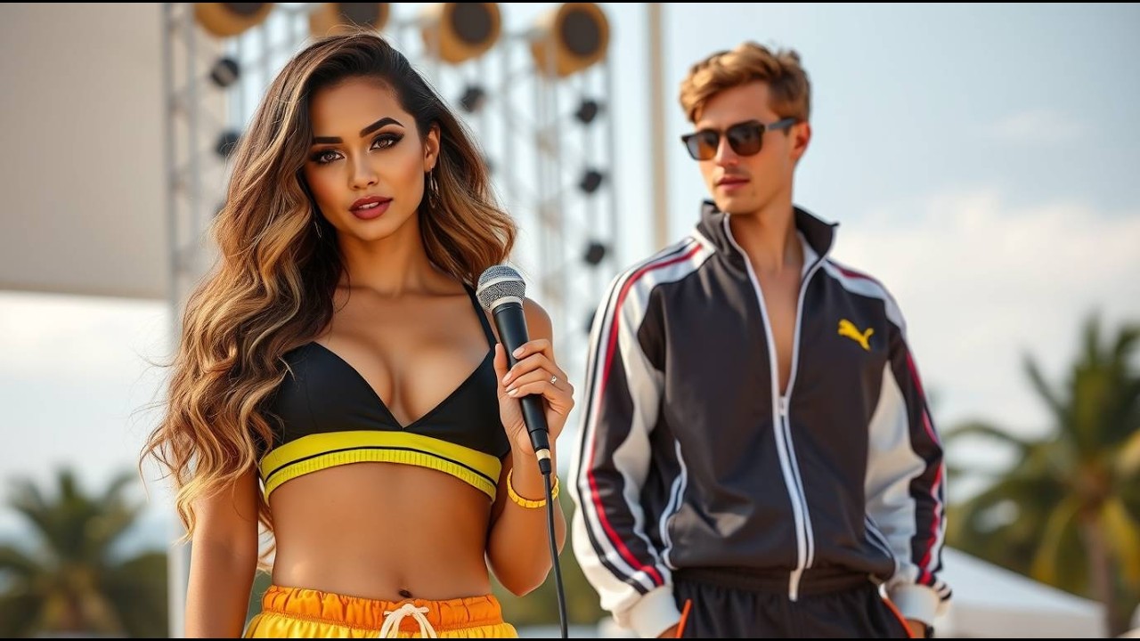 Dance With My Fire | AI Remix 2025 🔥 Balkan Pop x Latin Disco Bass x Dancehall Party Hit