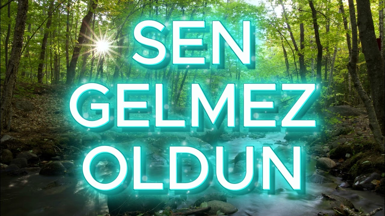 Sen Gelmez Oldun - (Ahıska Müzik) Ахысха музыка