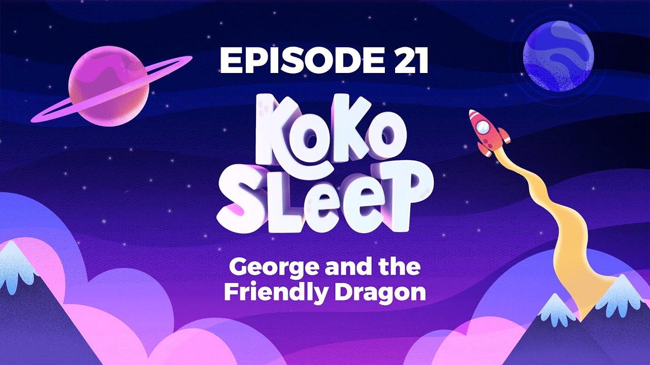 Kids Stories - George & The Friendly Dragon - Children's Bedtime Story Read By Abbe Opher
