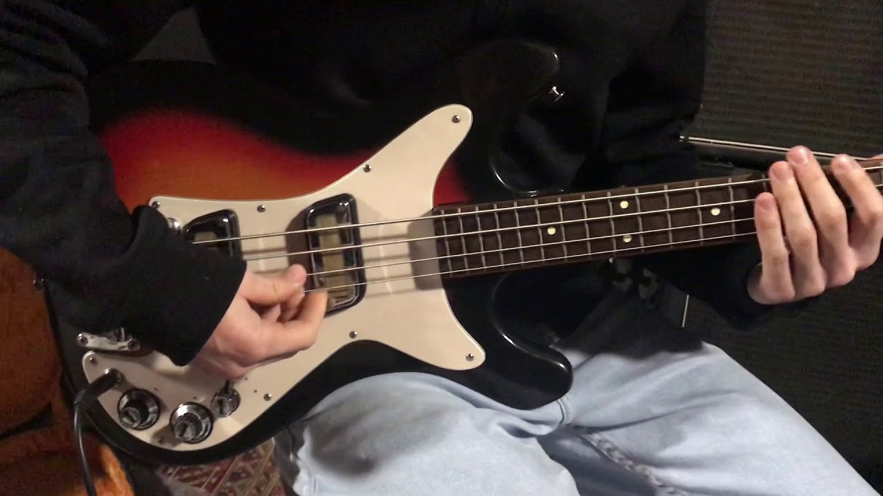 Vintage 1965 Meazzi Kadett Bass