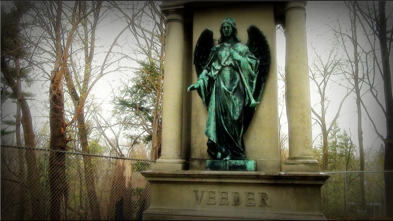 Vale Cemetery - The Black Angel