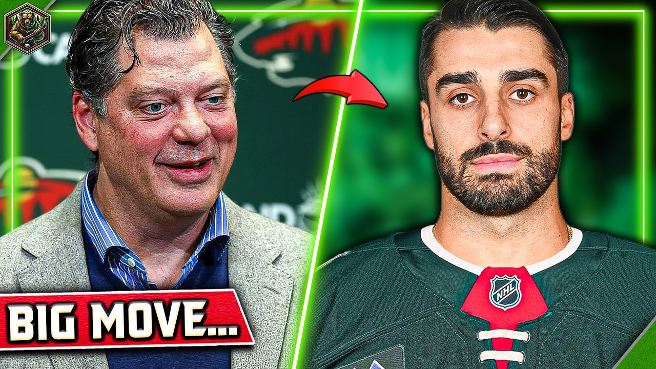 Wild Make Another Sneaky Move... Huge Wild Updates | Minnesota Wild News
