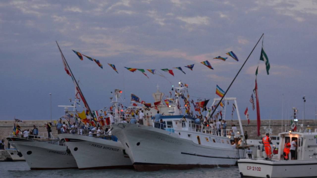 Madonna dei Martiri - Sagra a Mare 2016
