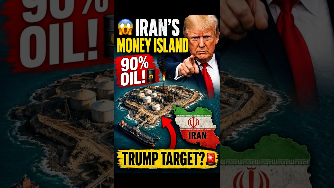 Трамп хочет нефть Ирана | Остров, контролирующий 90% богатств страны