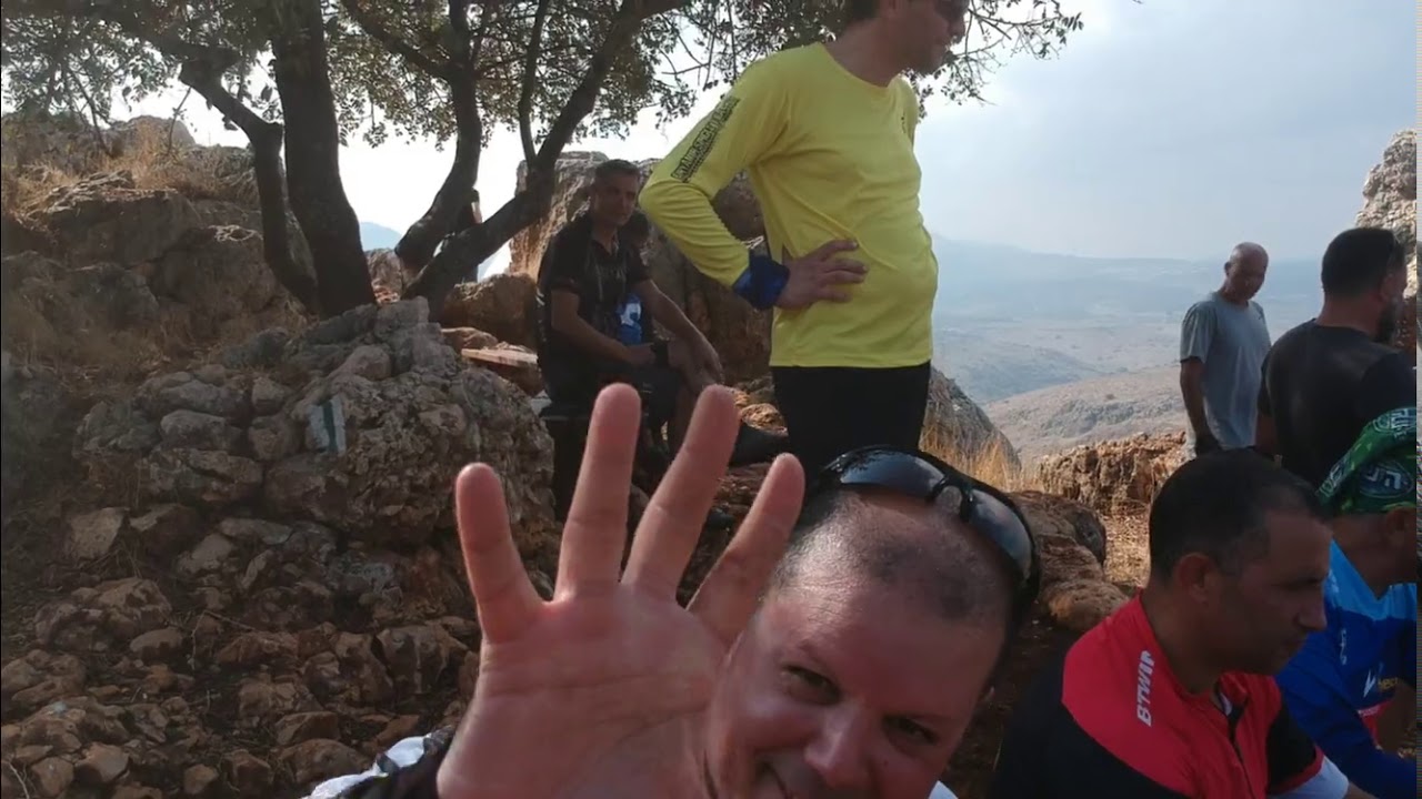 צילום רחפן מסלול ים אל ים - כנרת ג'סר א זרקא