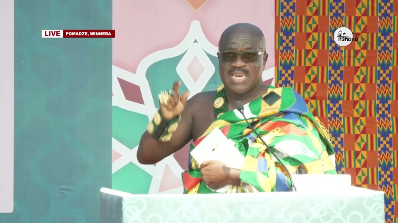 Jalsa 2026: Day 1 | Fraternal message by Ekumfi Oman Hene
