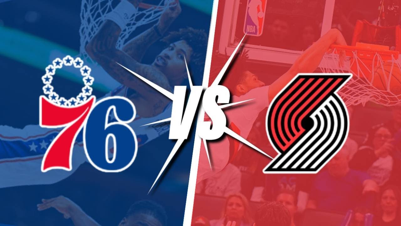 Philadelphia 76ers VS. Portland Trail Blazers | LIVE Reactions | Play-By-Play | Watch Party