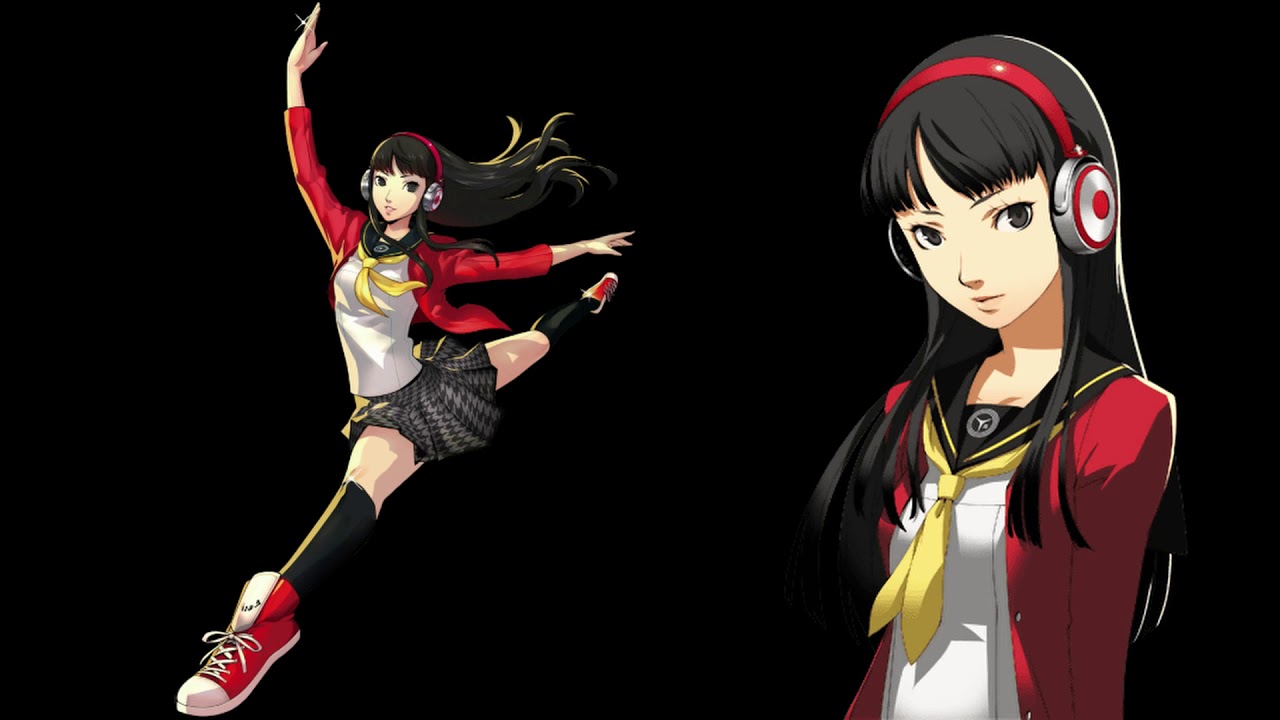 Persona 4: Dancing All Night - Yukiko Amagi Voice Clips {FIXED AUDIO}