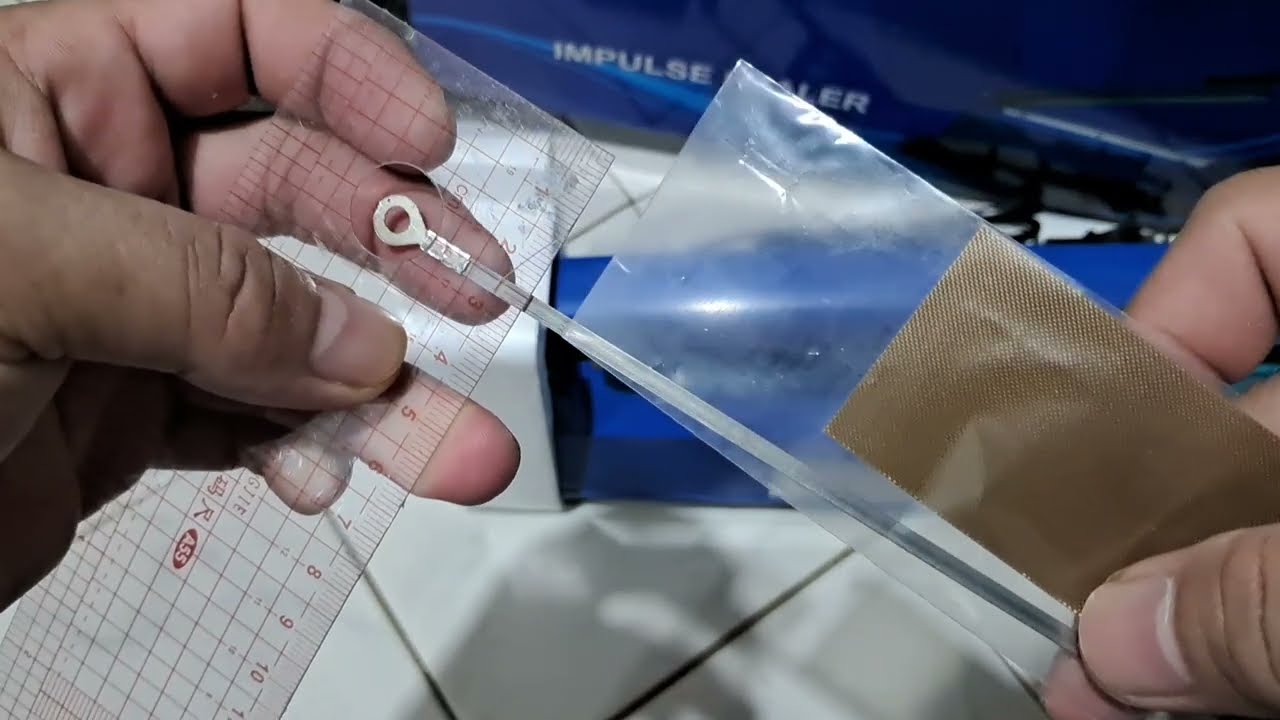Impulse Sealer PFS-300 Unboxing and Testing