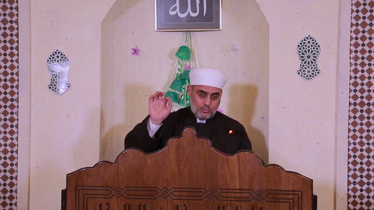 الشيخ سعيد فودة يتكلم عن الشيخ إبراهيم خليفة