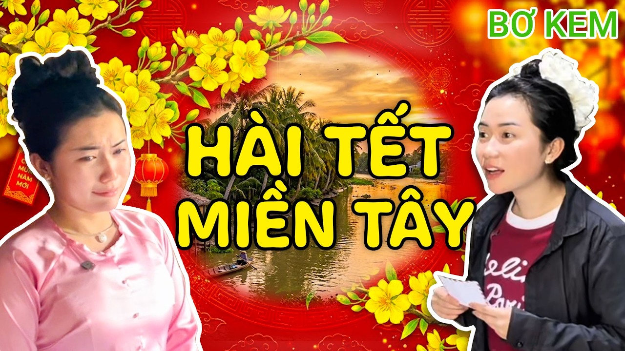Cười Sặc Với Những Tình Huống Đón Tết Của Nhà Bơ Kem Mới Nhất 2026 | Bơ Kem