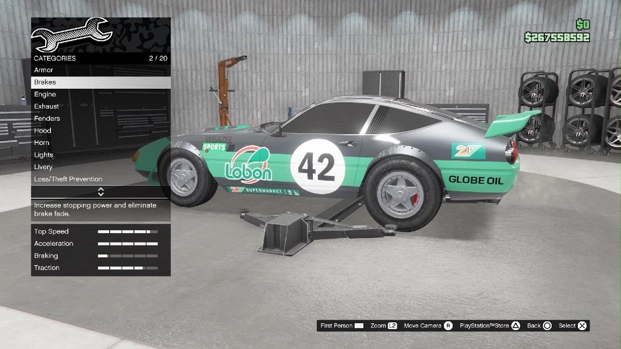 Customizing The Grotti GT750 In GTA 5 Online