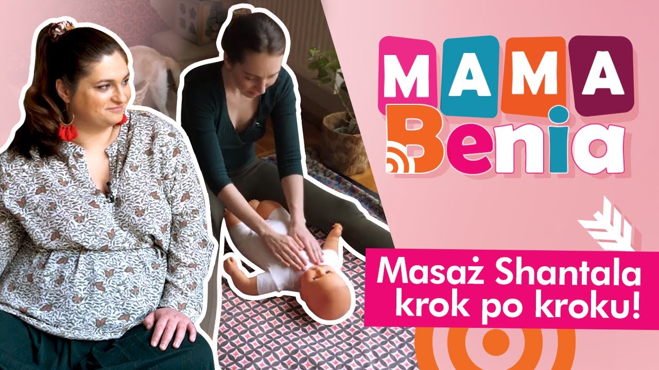 Masaż dla niemowlak&oacute;w - jak nauczyć się masażu Shantala?