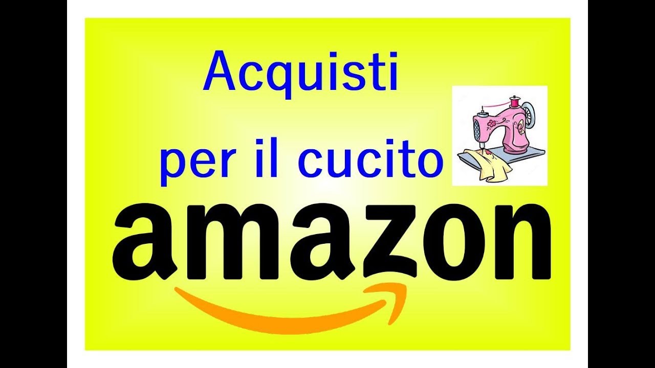 HAUL AMAZON | Acquisti per il cucito