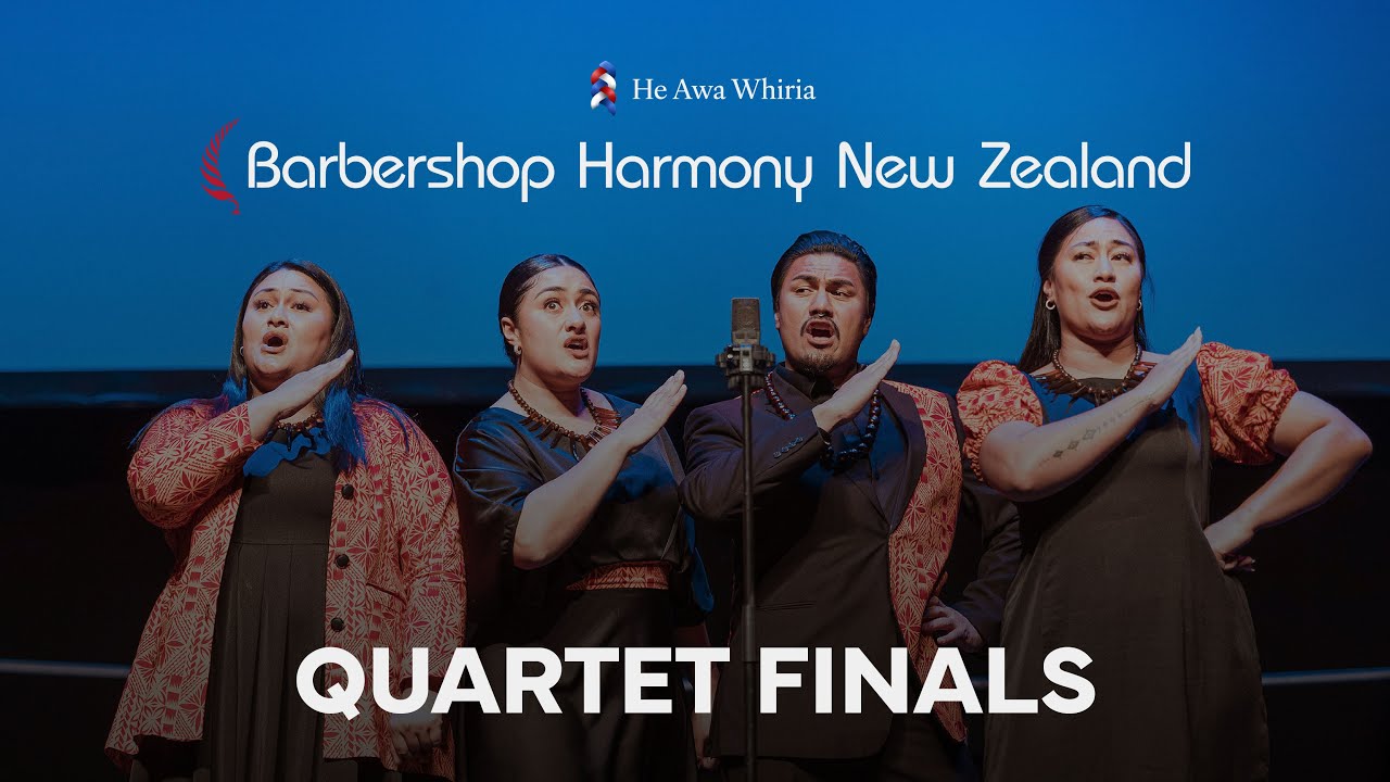 BHNZ Convention 2025 | Quartet Finals