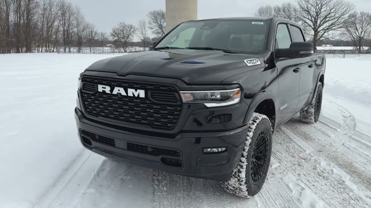2025 RAM 1500 Big Horn Crew Cab | Custom Build with Zeigler Ram & Auto Image | Katzkin, and More!