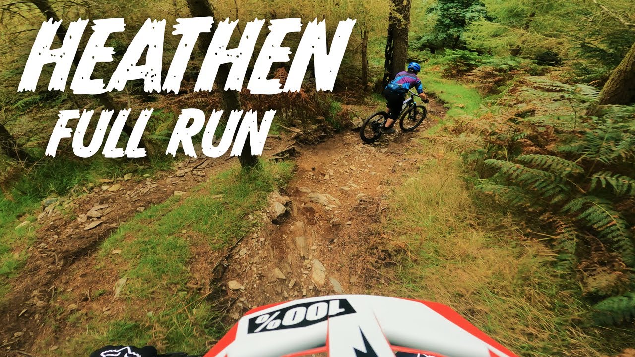 Heathen Full Run // Tollymore MTB