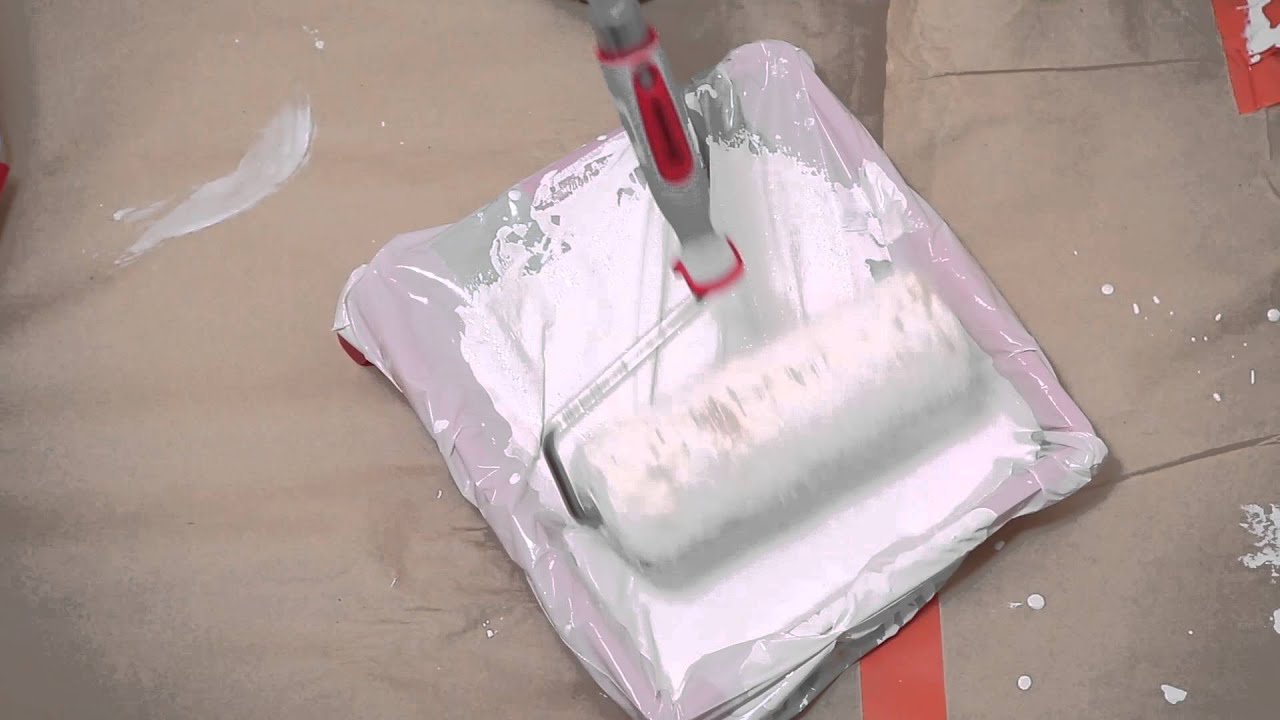 How to paint a paneled ceiling - Tikkurila