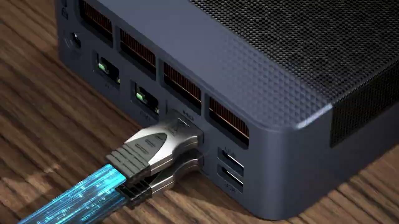 BOSGAME M4 Plus 7940HS mini pc