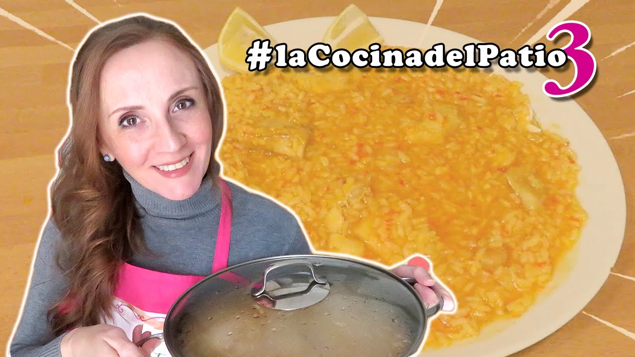 ARROZ CON BACALAO 💃🏼