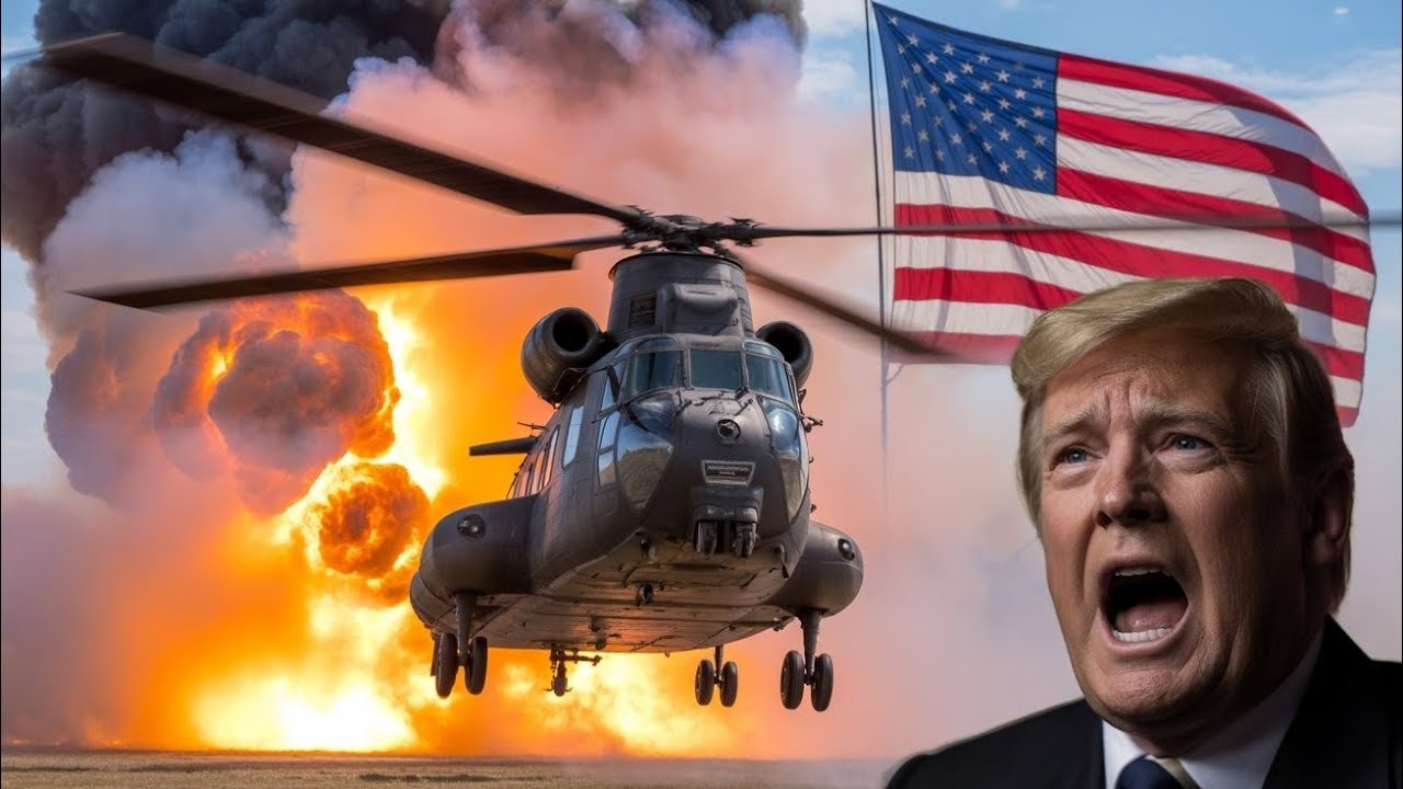 What If the CH-47 Chinook Entered the Battle | U.S. Military Power Unleashed