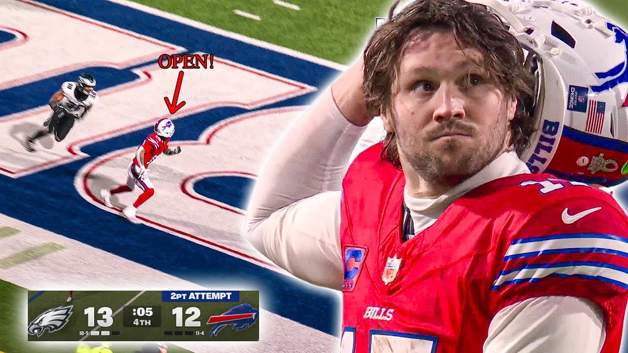 One Play. One Chance. Can Josh Allen Save the Bills? | Eagles vs Bills Week 17