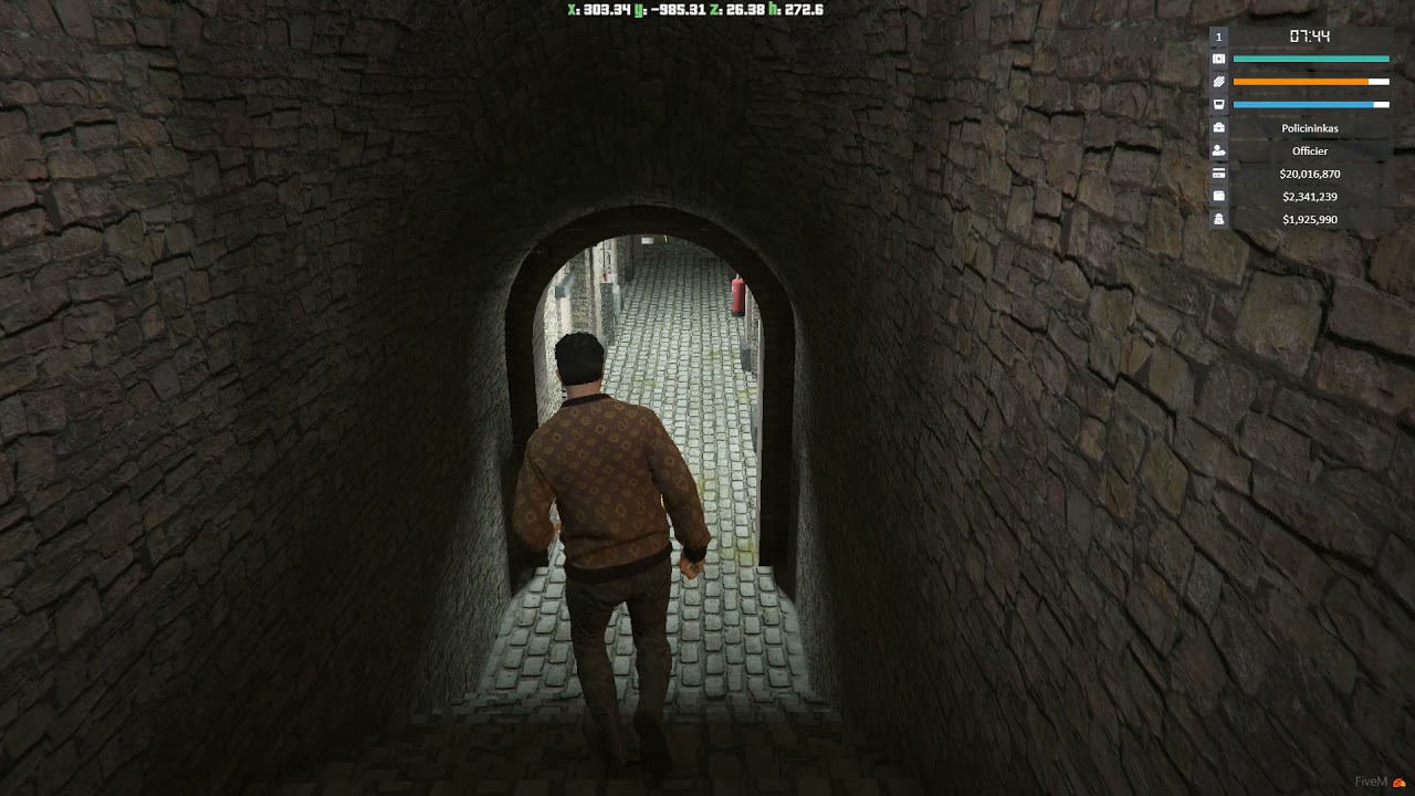 Fivem Italian Pizza Restaurant (MLO)