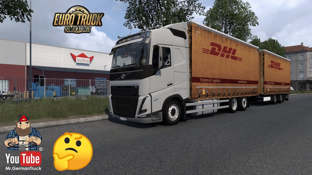 Euro Truck Simulator 2 - Warp Modus Was ist das ? Realistisches Fahrgefühl