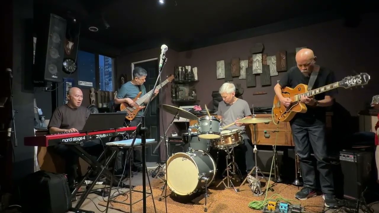 Butch Saulog’s Birthday Bash Band - Speak No Evil