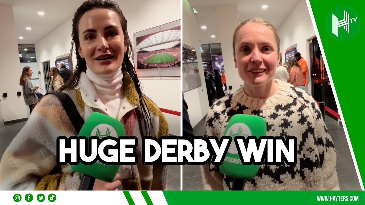 Emily Fox's wondergoal and Chloe Kelly debut | Little & Fox | Arsenal 5-0 Spurs