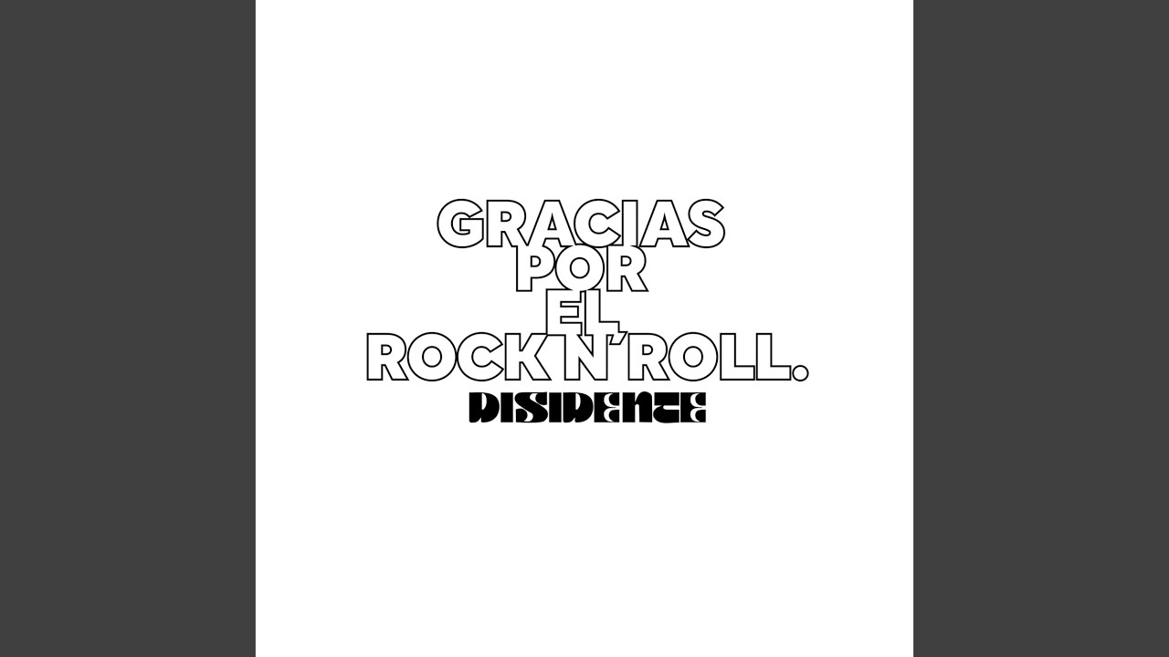 Gracias por el Rock N´ Roll