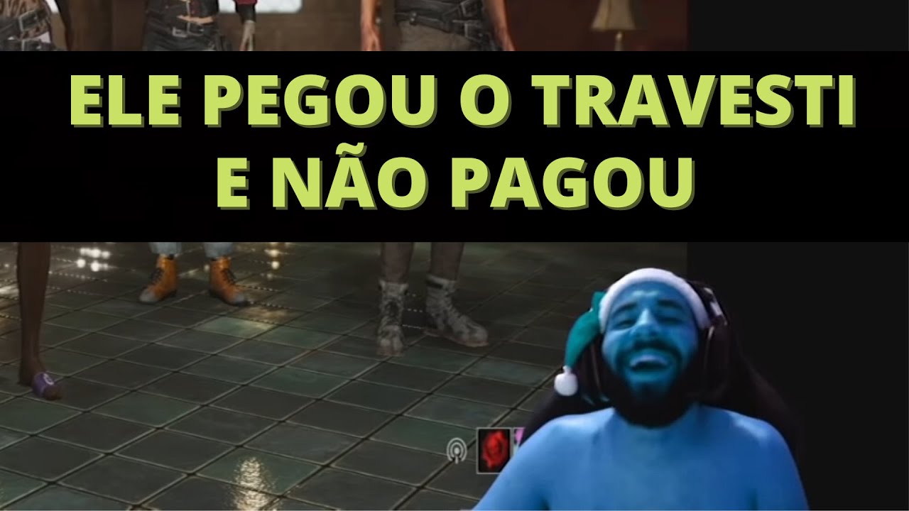 SMZINHO PUBG  ELE VEACO DE TRAVEST SO RESENHA