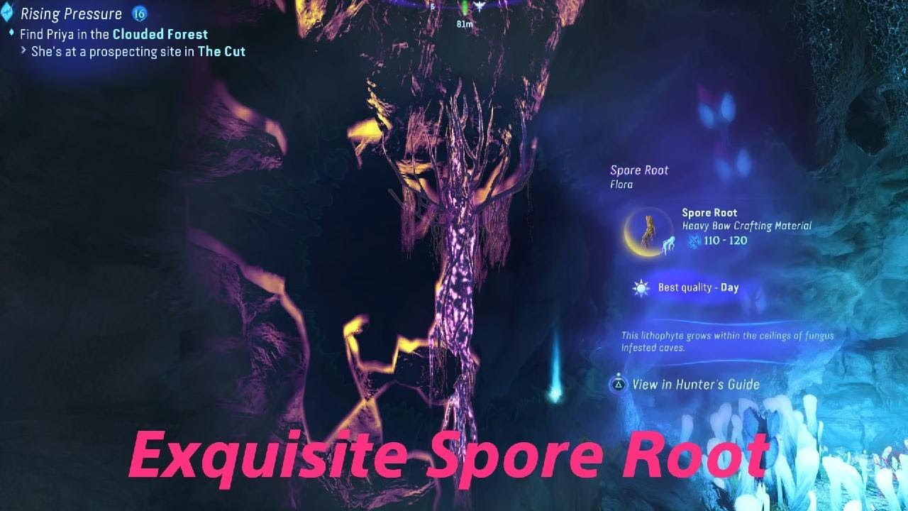 Avatar: Frontiers of Pandora_Exquisite Spore Root Location