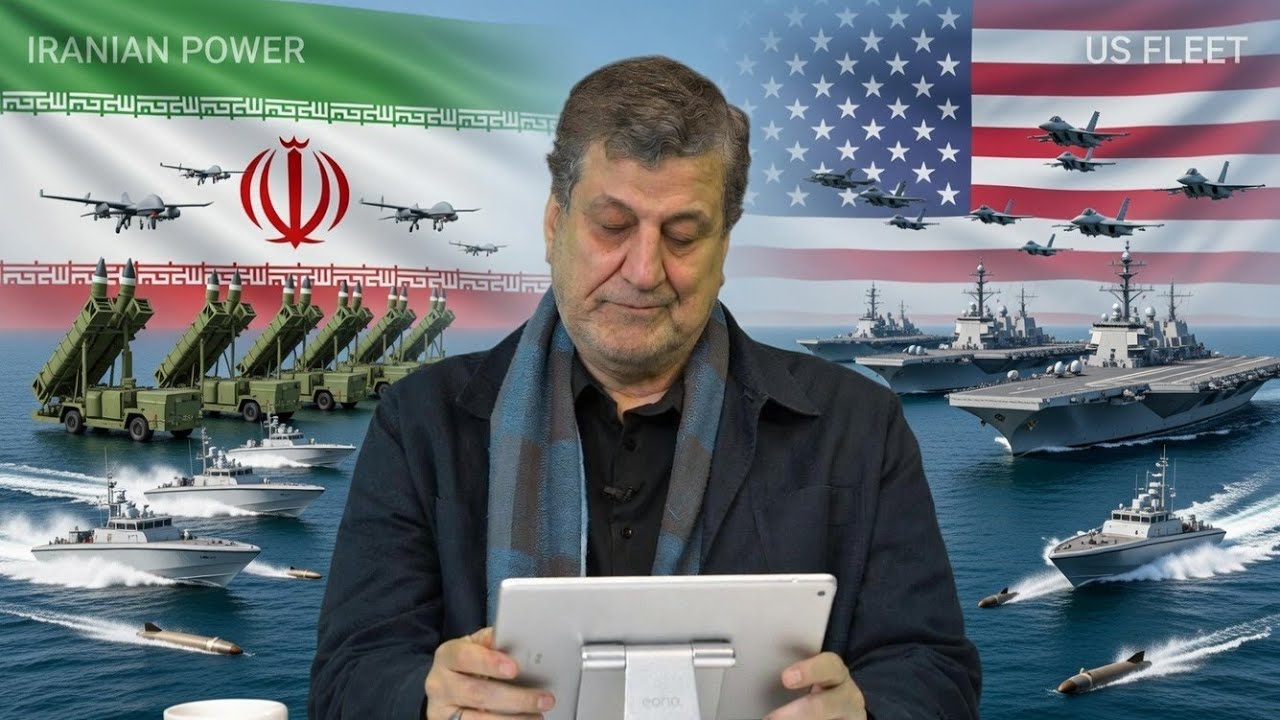 سر الردع الإيراني في مواجهة الأساطيل الأمريكية |نجاح محمد علي 