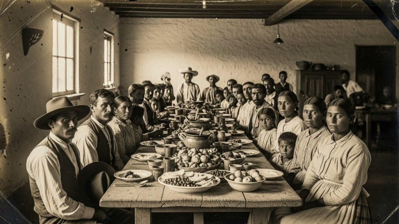El Banquete de Oaxaca &mdash; Todos repitieron plato y nadie pregunt&oacute; de d&oacute;nde ven&iacute;a la carne (1939)