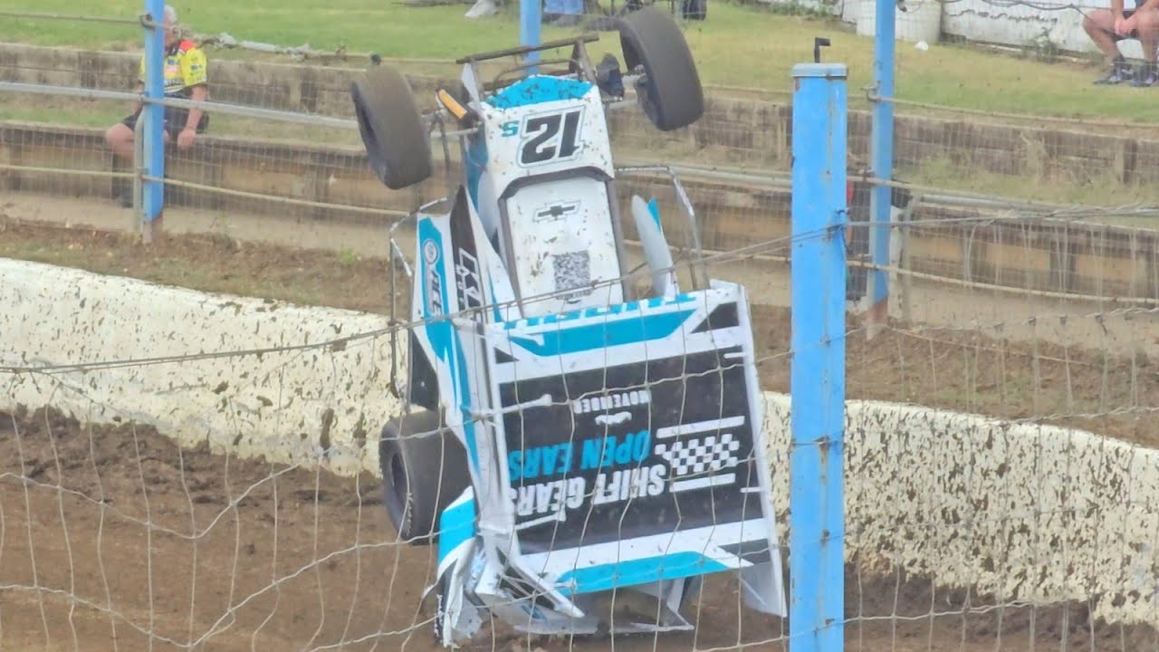 Waikaraka Park Speedway - New Zealand Modifieds 2025 Finals - 16/2/25