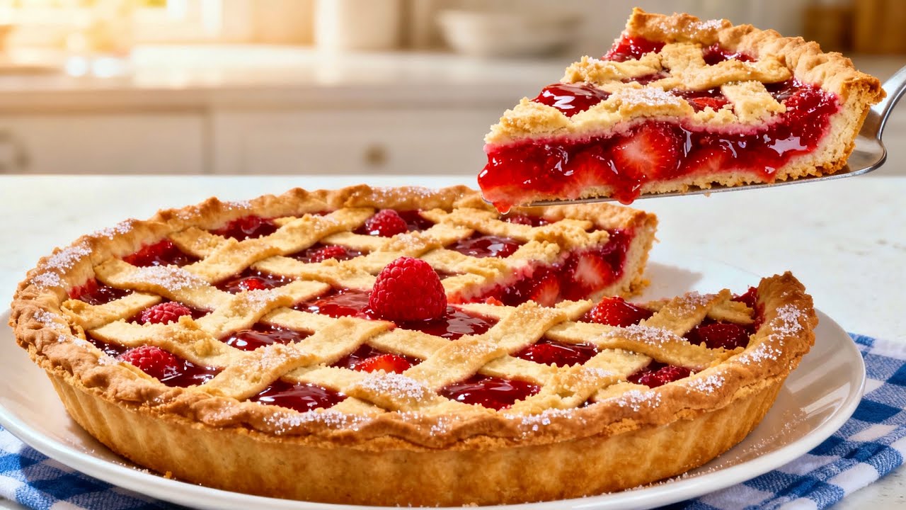 I Made the JUICIEST Berry Pie Ever… And You’ll Want It Now! 🍓😱