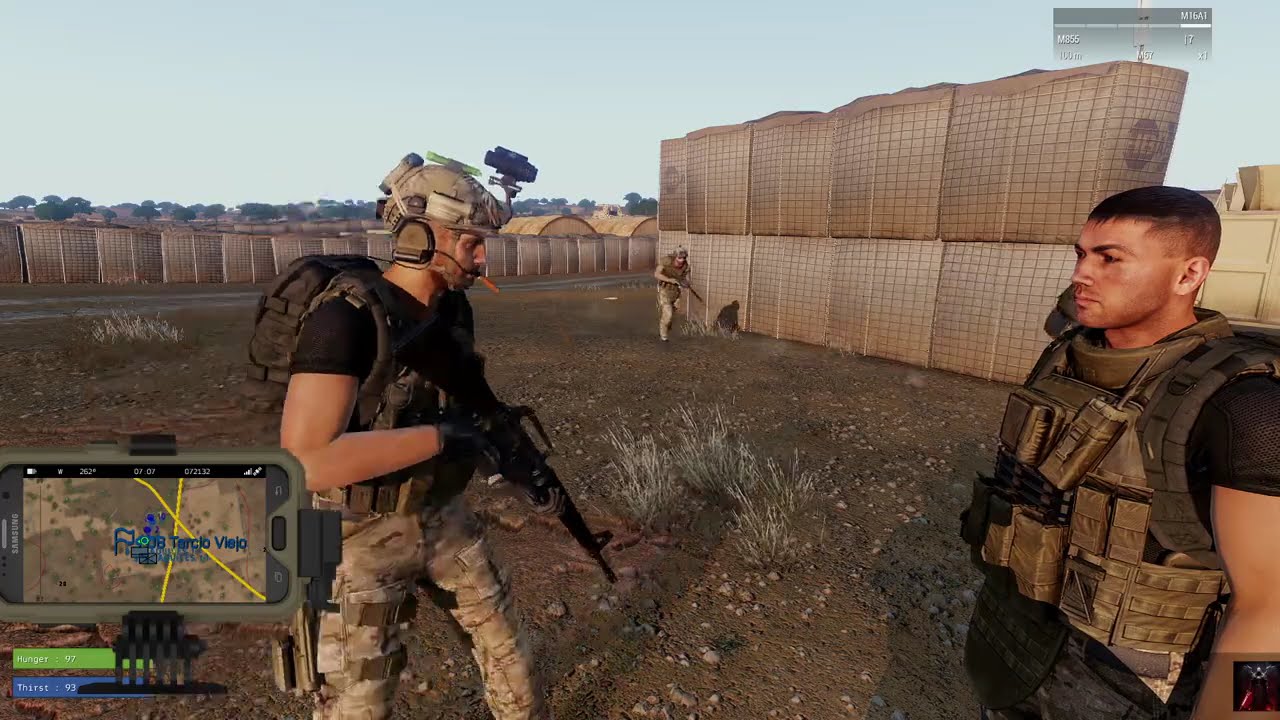 Comando Ocelot | Operación Punctum Finis | Sdo . Azrael | ARMA 3 | Misilm Dia 3