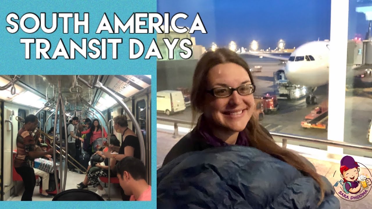 Patagonia Transit Jan 2020 | From Spain to Chile, Santiago Street Riot & Puerto Natales Transfer