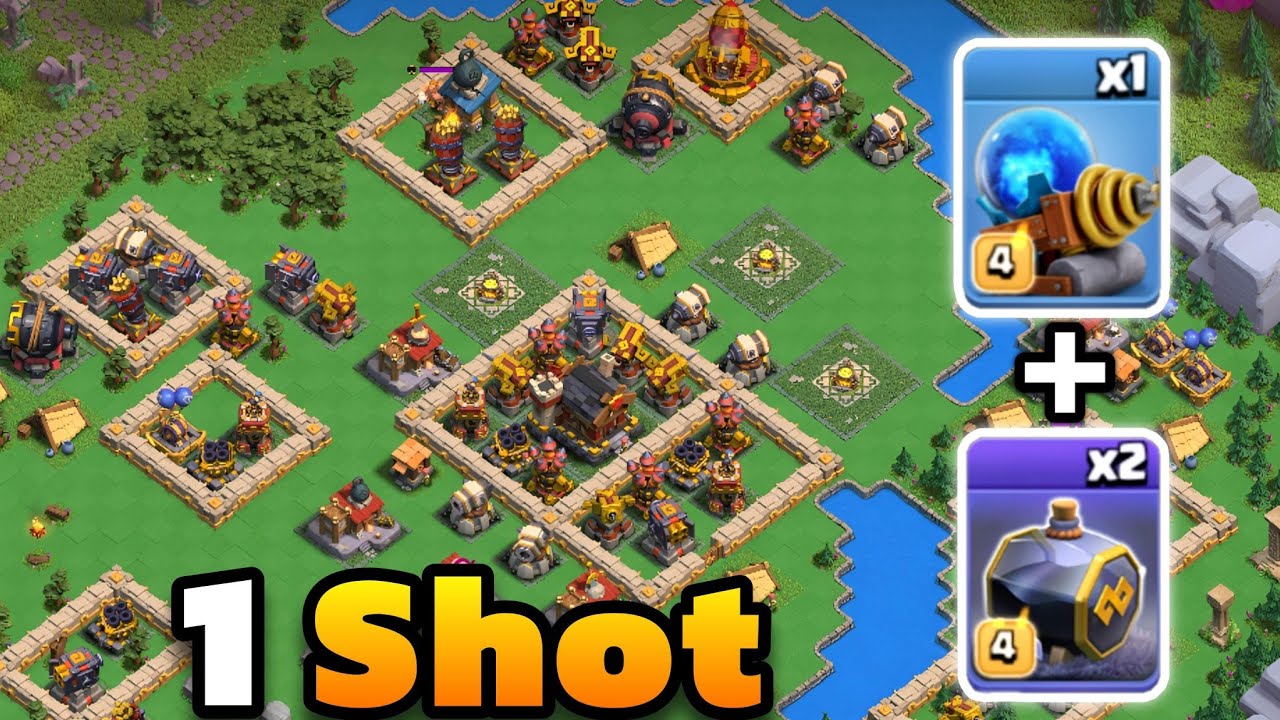 Max Modified Barbarian Camp 1 Shot