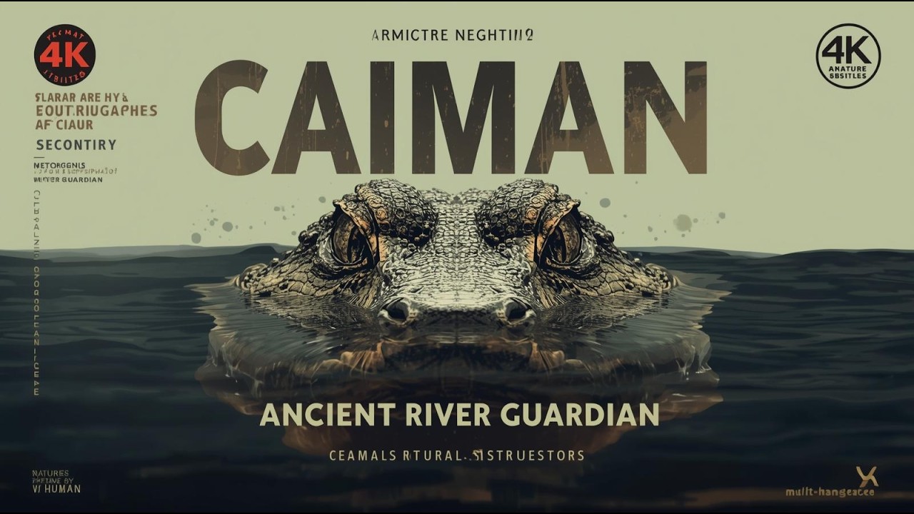 Caiman | The Silent Armor of the Ancient Rivers | Classic Wildlife Documentary