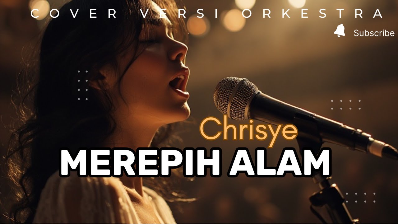 Merepih Alam - Chrisye (versi ORKESTRA) cover jadi MEGAH & SYAHDU ‼️