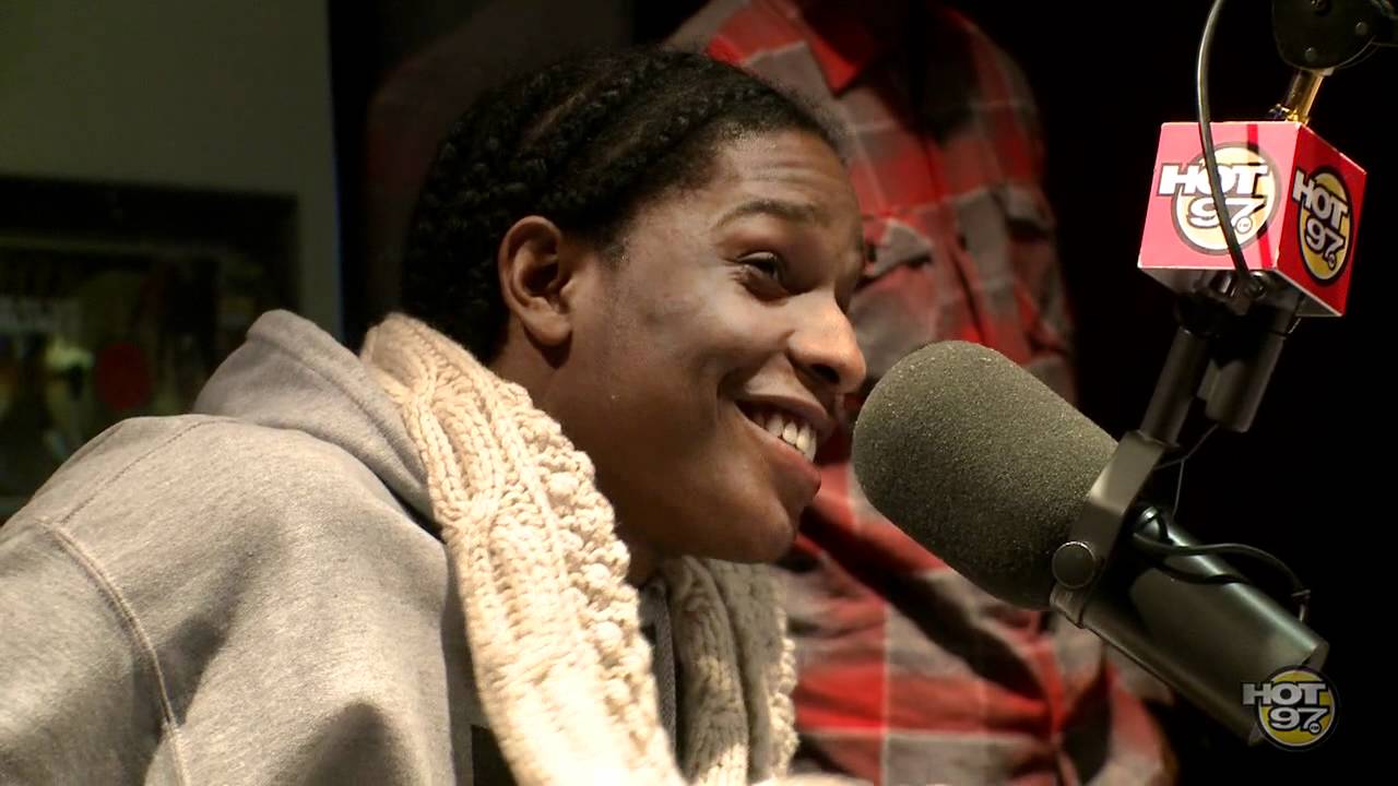 ANGIE MARTINEZ surprises ASAP ROCKY with Surprise Guest